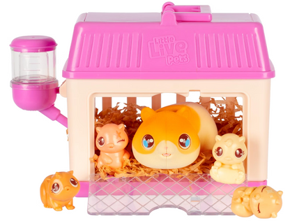 Petipuff Mini Evcil Hayvan Oyun Evi 🐹💕 – Sevimli Hayvan Figürlü Oyun Seti