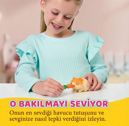 Petipuff Mini Evcil Hayvan Oyun Evi 🐹💕 – Sevimli Hayvan Figürlü Oyun Seti